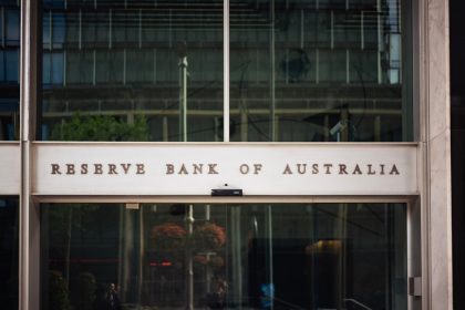 Exterior of the Reserve Bank