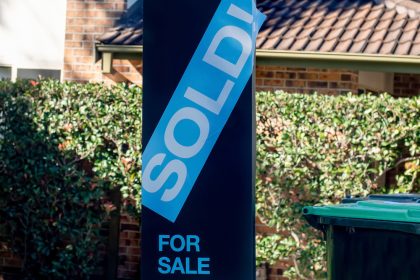 Home sold in Australia