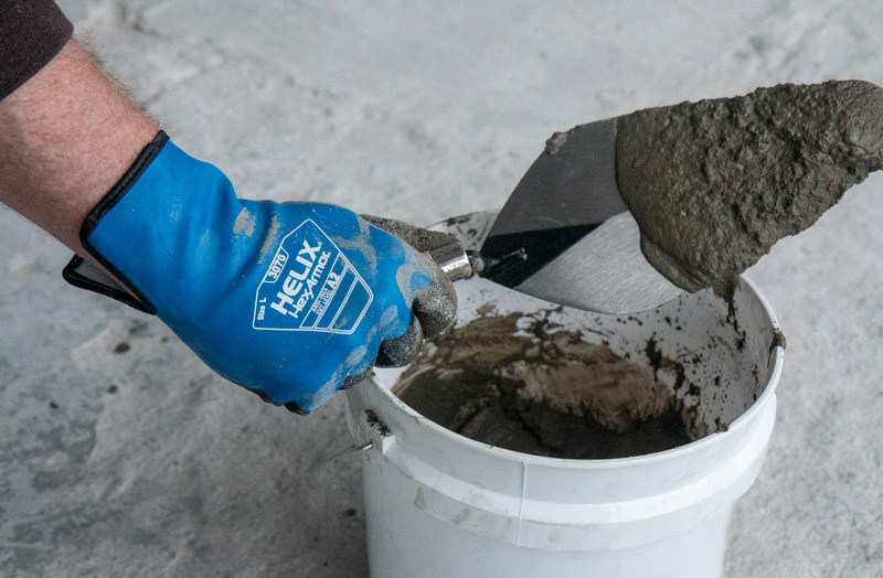 Staying safe around cement