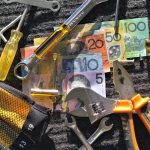 tools and money