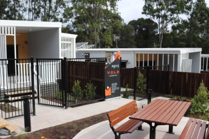New social housing in Gympie Queensland