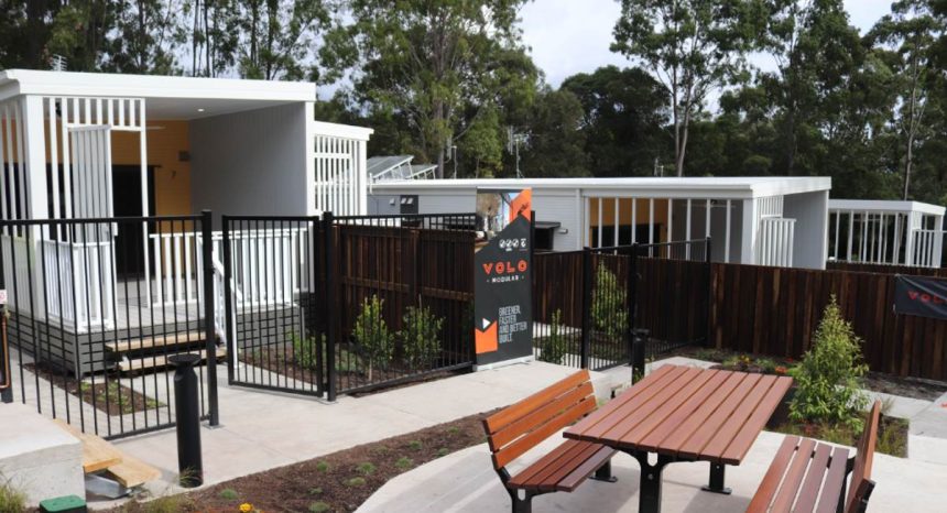 New social housing in Gympie Queensland