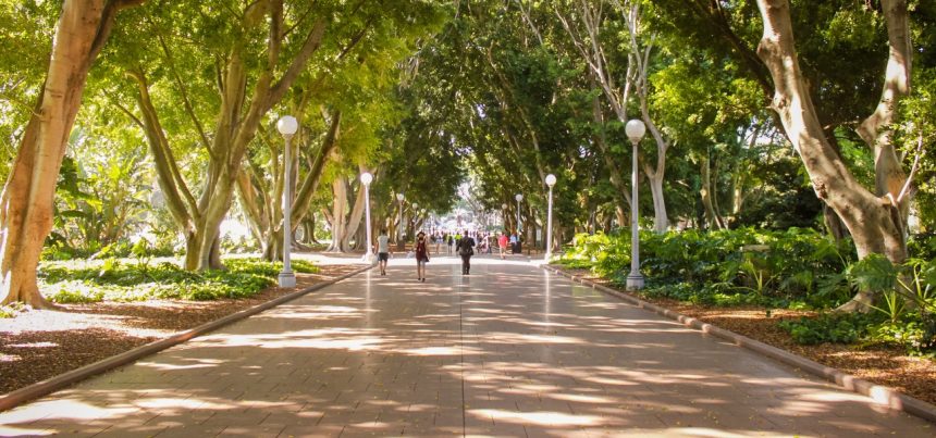 green space sydney