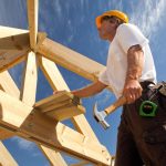 Tradie building a home