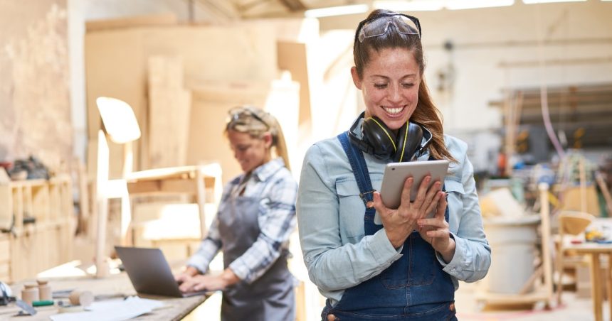 female tradies