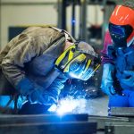 Vocational training for welders