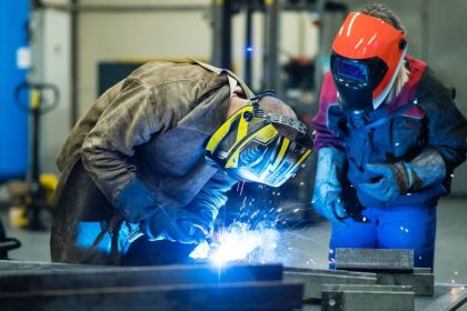 Vocational training for welders