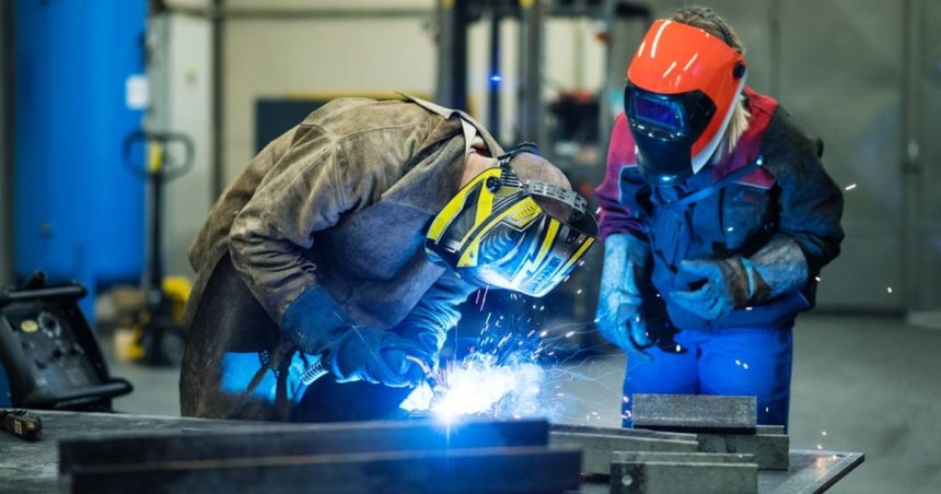 Vocational training for welders