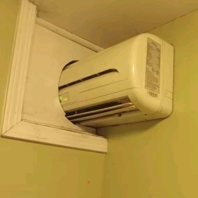 bad airconditioning installation 