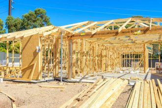 home under construction in australia