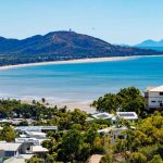 a beach near a regional qld town