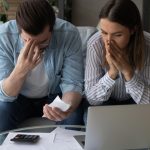 Couple with mortgage stressed about finances