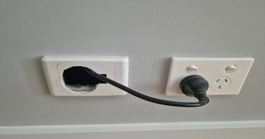 bad electrical socket