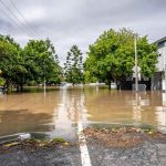 A house in brisbane flooded