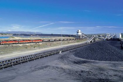 a coal mine in the hunter valley.