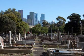 graveyards could become public parks in cities