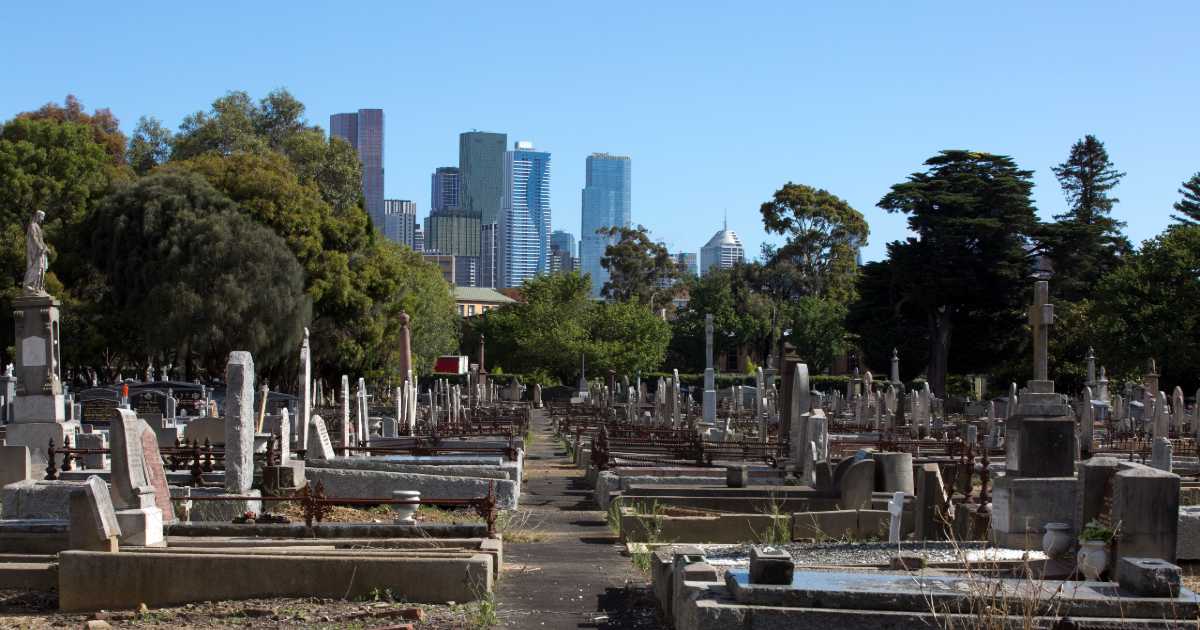 graveyards could become public parks in cities