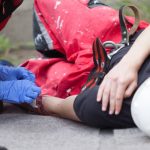 a worker sustains a hand injury