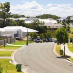 row of suburban Australian homes