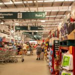 Bunnings Warehouse aisle